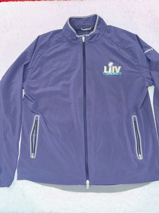 Peter Millar Other - Peter Millar Super Bowl LIV Embroidered Navy Pullover